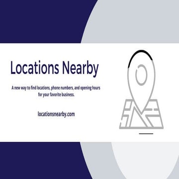 Locationsnearby pptx