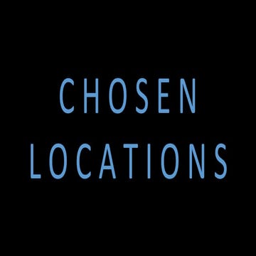 Location Shots - UPDATED