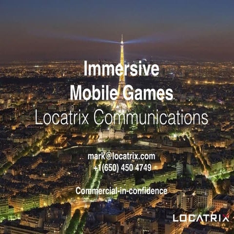 Locatrix Immersive Games