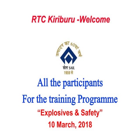 Explosives rules 2008 | PDF