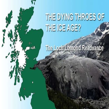 Loch Lomond Readvance