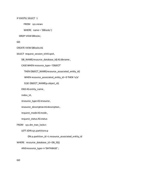 Lock basicsexamples