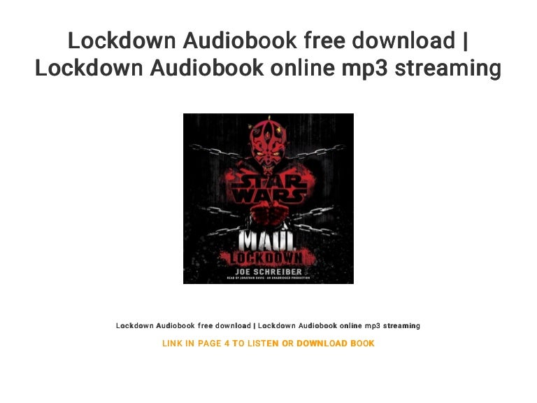 Lockdown Audiobook Free Download Lockdown Audiobook Online Mp3 Stre