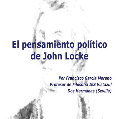 Locke, Filosofía Política