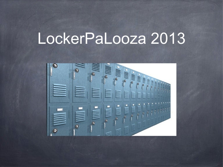 Locker assignment