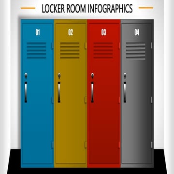 Locker design template PowerPoint pour une présentation impactante.pptx