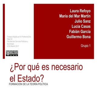 John Locke ¿Porqué es necesario el ...