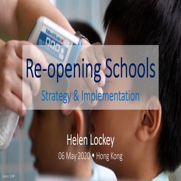 Lockey (2020) Reopening Schools 2020 05-06