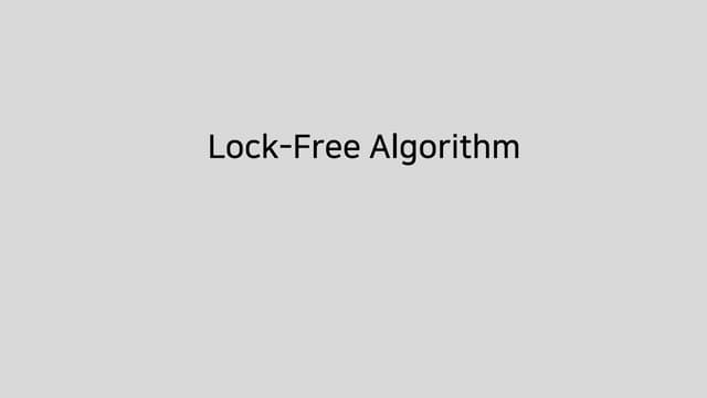 LockFree Algorithm