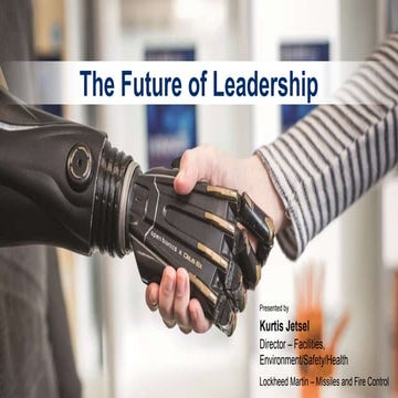 Lockheed Martin - The Future of Facilities Leadership