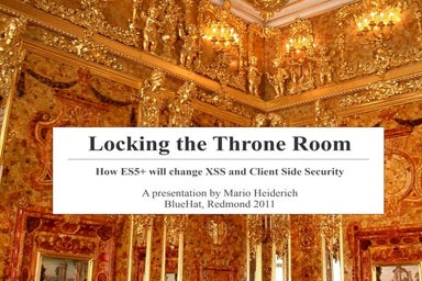 Locking the Throneroom 2.0