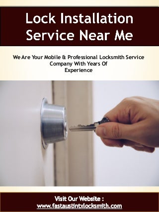 Still Living With Your Parents? It’s Time To Pack Up And Locksmith Jobs Near Me