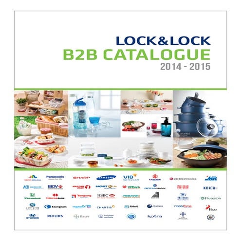Lock&lock Cataloge