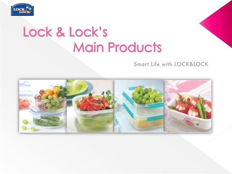 Lock & Lock Main Products