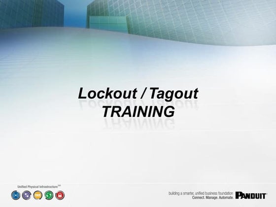 OSHA Factsheet Lockout/Tagout | PDF