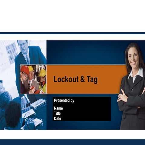Lockout tagout