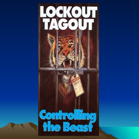 Lockout tagout | PPT