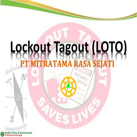 Lockout Tagout | PPTX