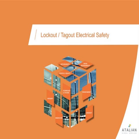 Lockout _ Tagout Electrical Safety.pdf lotos systems | PDF | Home ...