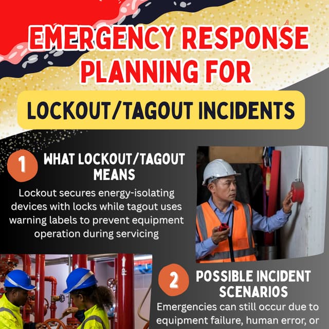 Emergency Response Planning for Lockout/Tagout Incidents | PDF