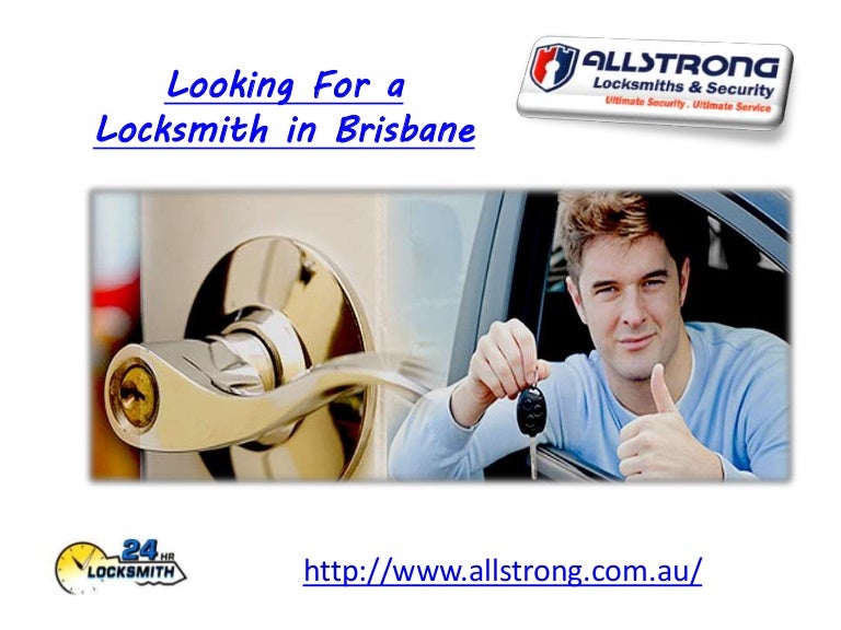 Looking For a Locksmith in Brisbane