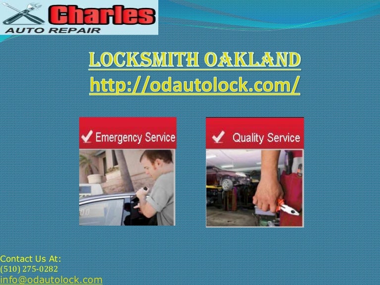 Car locksmith oakland