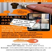 Locksmiths Glasgow City