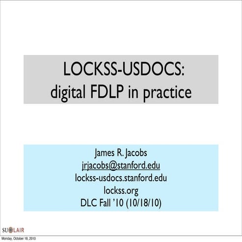 Lockss usdocs-dl cfall10