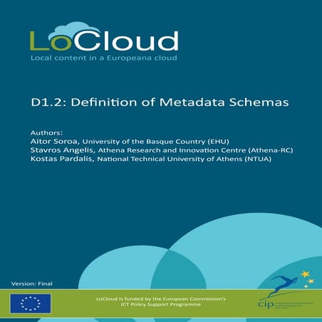 Audio MD Metadata Scheme | PDF