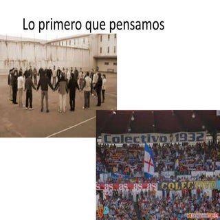 Lo colectivo frente a lo individual