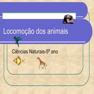 Locomocao animais 14-15