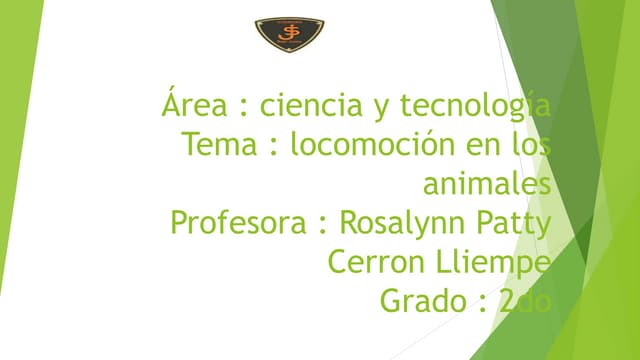 Locomocion en animales