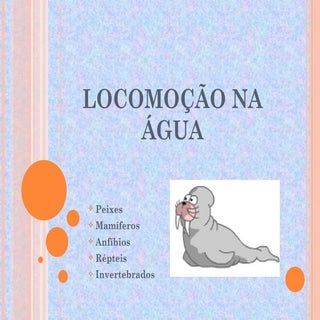 Locomoção na agua