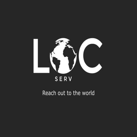 LocServ - presentation of great localization and internationalization services