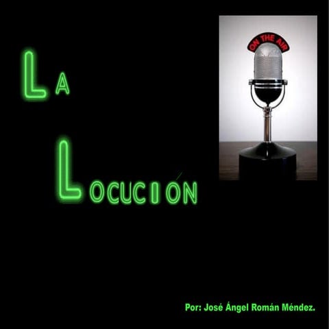 Locución