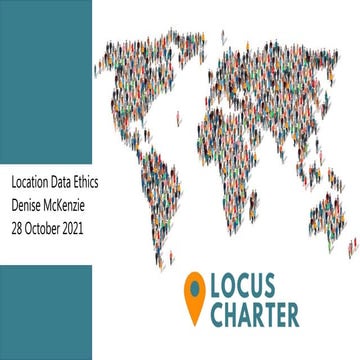 Locus charter Presentation Norwegian Map Conference Nov 2021
