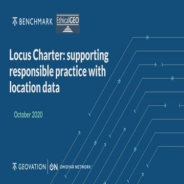 Locus Charter Presentation 