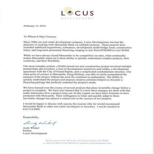 Locus development | PDF