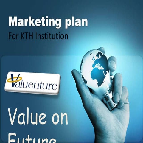 Marketing Plan for KTH University