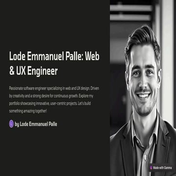 Lode Palle: Crafting Digital Experiences Through Web & UX Design