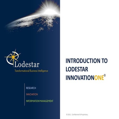 Lodestar InnovationOne presentation