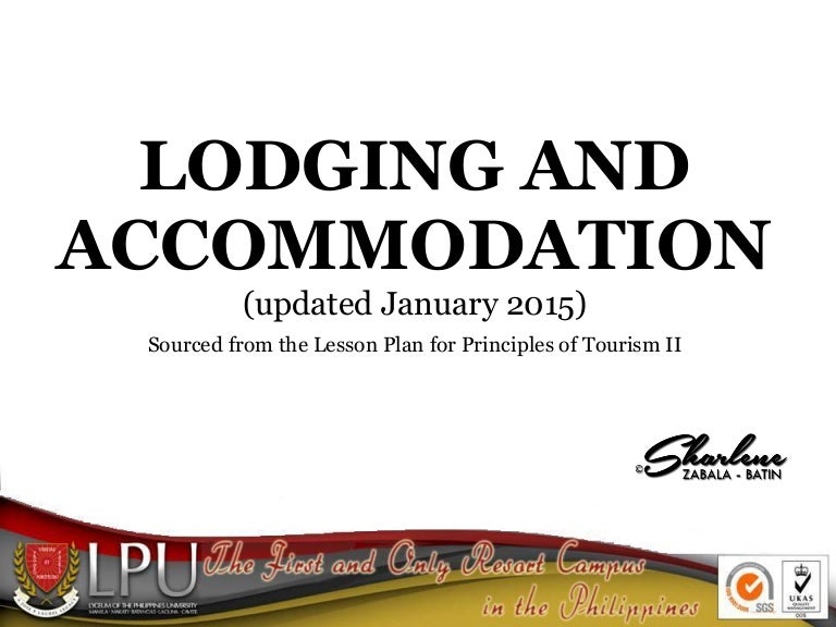 Lodging &