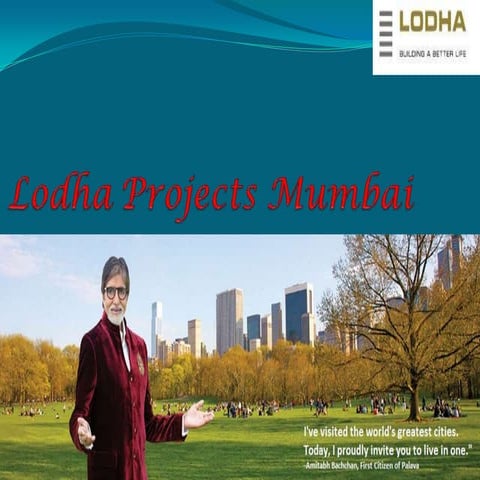 Lodha projects mumbai.