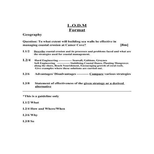 Lodm format | DOC