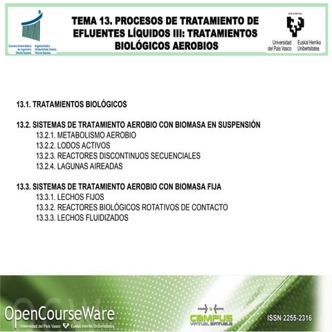 lodos activos metodo de operacion y mantenimiento de planta de tratameinto de...