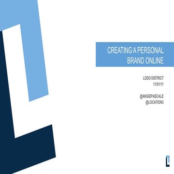 Online Personal Branding | LoDo District