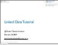 Linked Data Tutorial