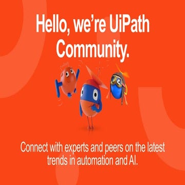 UiPath Community Day Łódź: Devs4Devs Conference