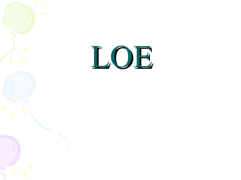 Loe