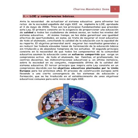 Ley general de la educacion capitulo 4 | DOCX